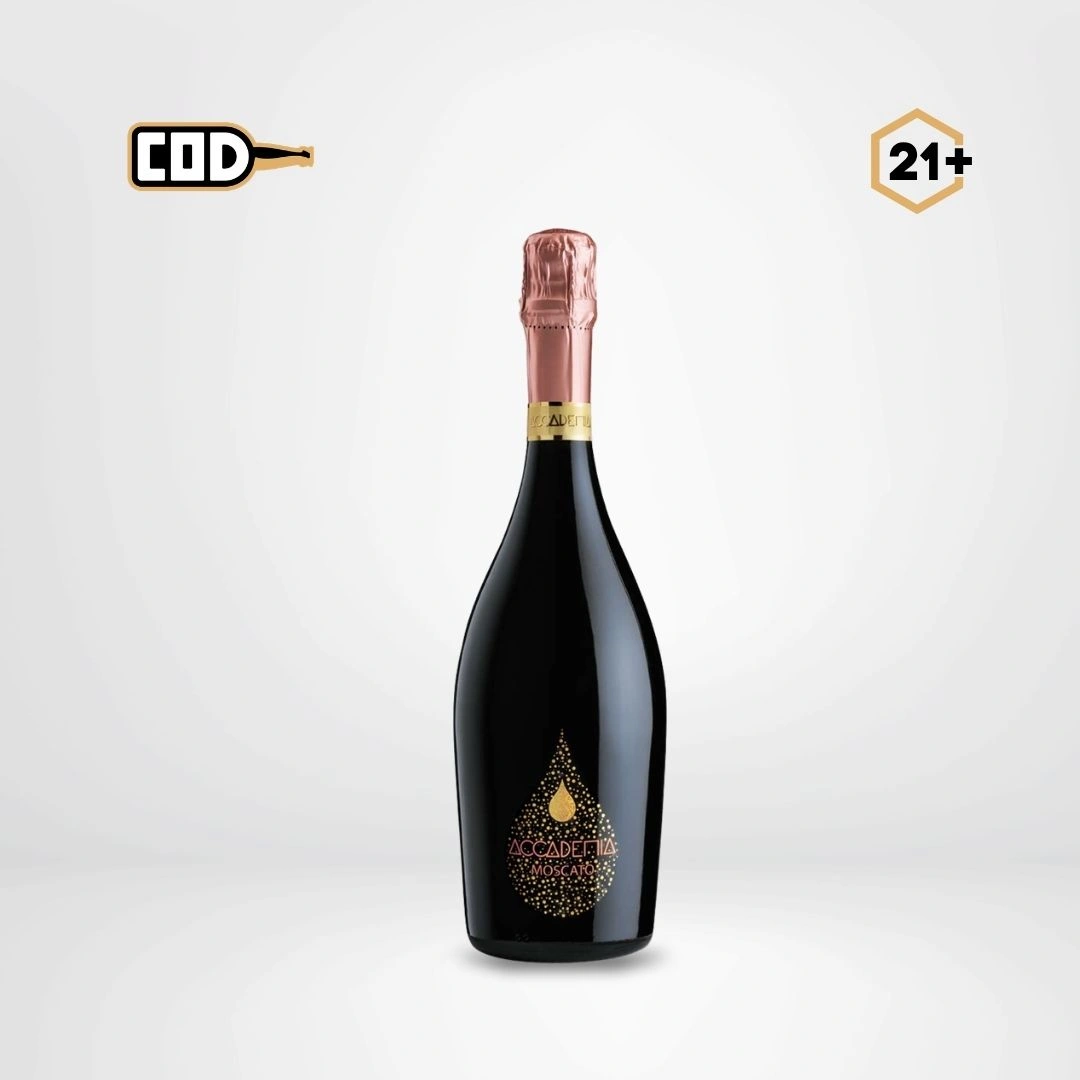 Accademia Moscato Sweet Wine 750ml