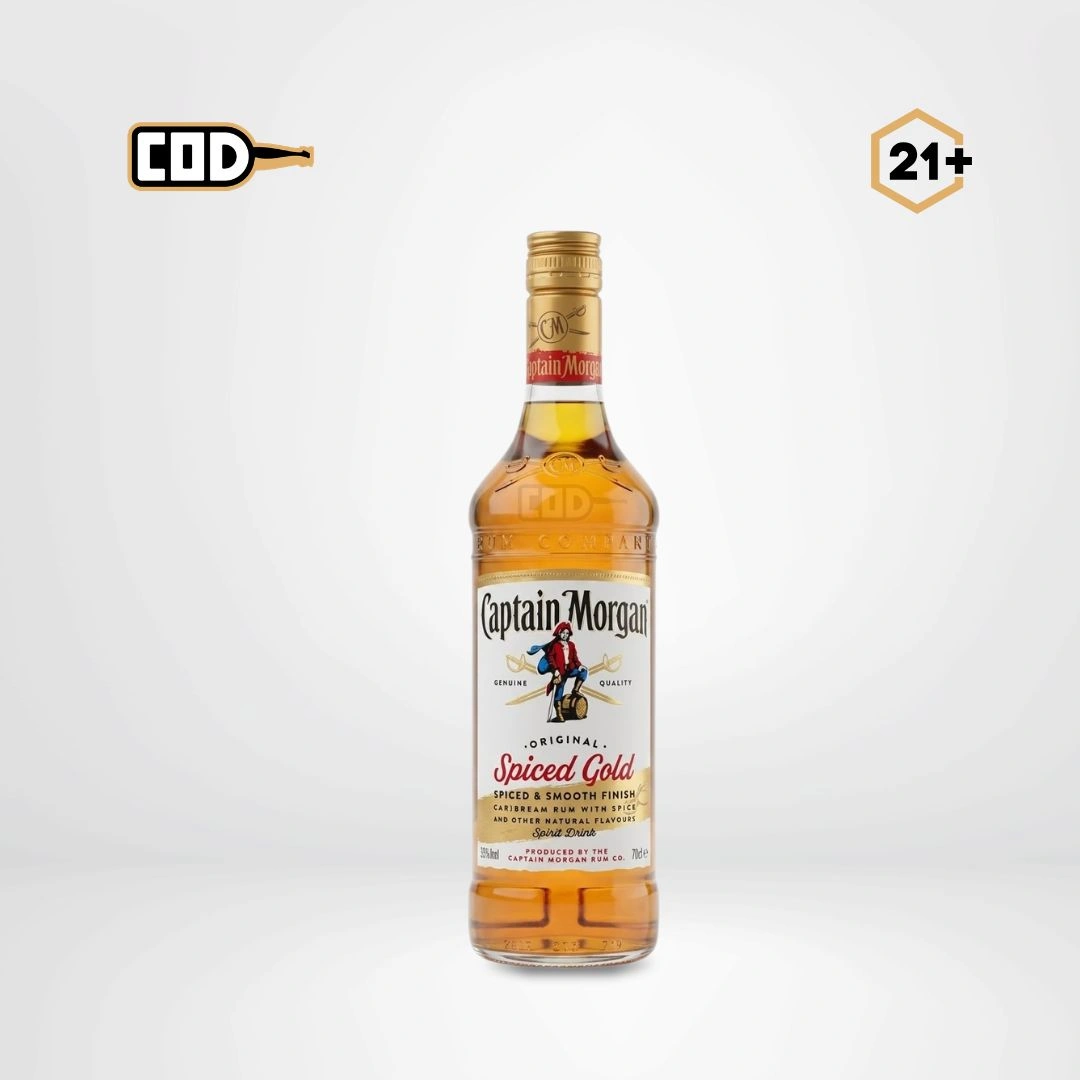 Captain Morgan Spiced Gold 750ml