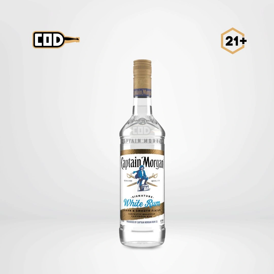 Captain Morgan White 750ml