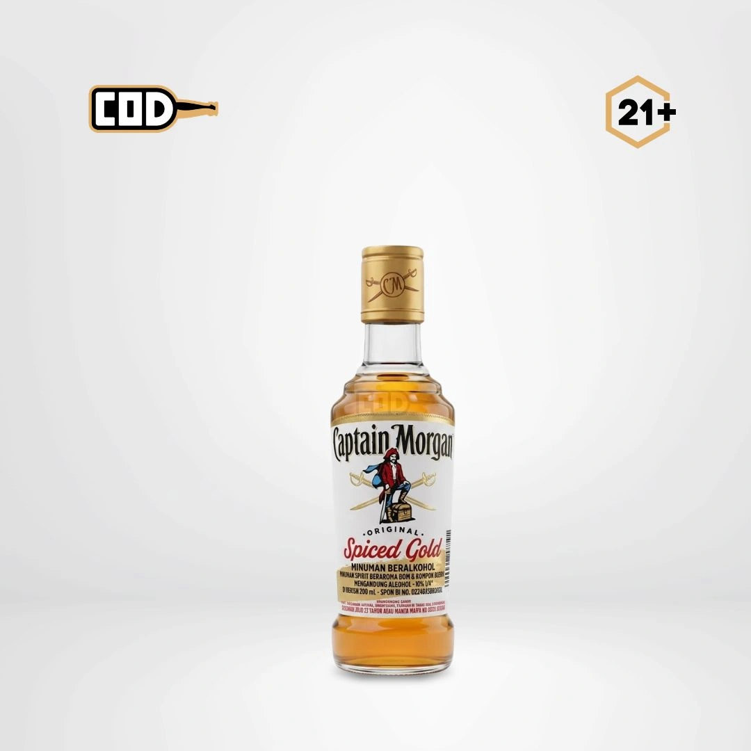 Captain morgan spiced gold 200ml