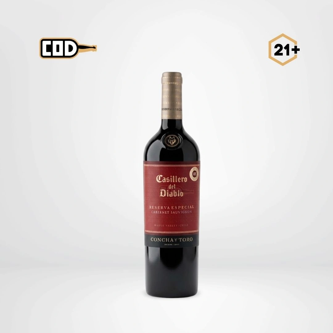 Casillero Del Diablo Reserva especial Cabernet Sauvignon 750ml