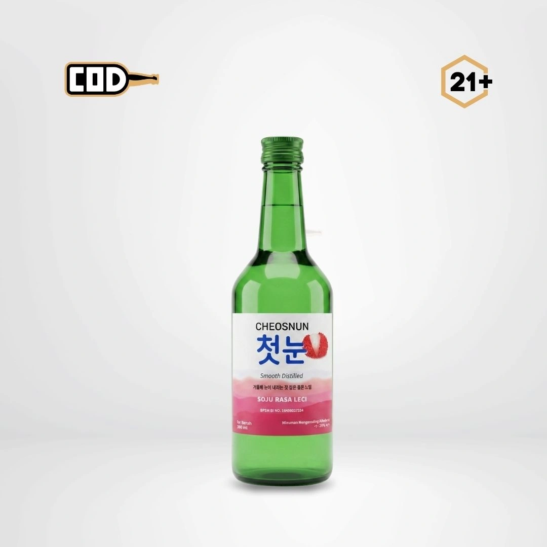 Cheosnun Soju Lychee 360ml