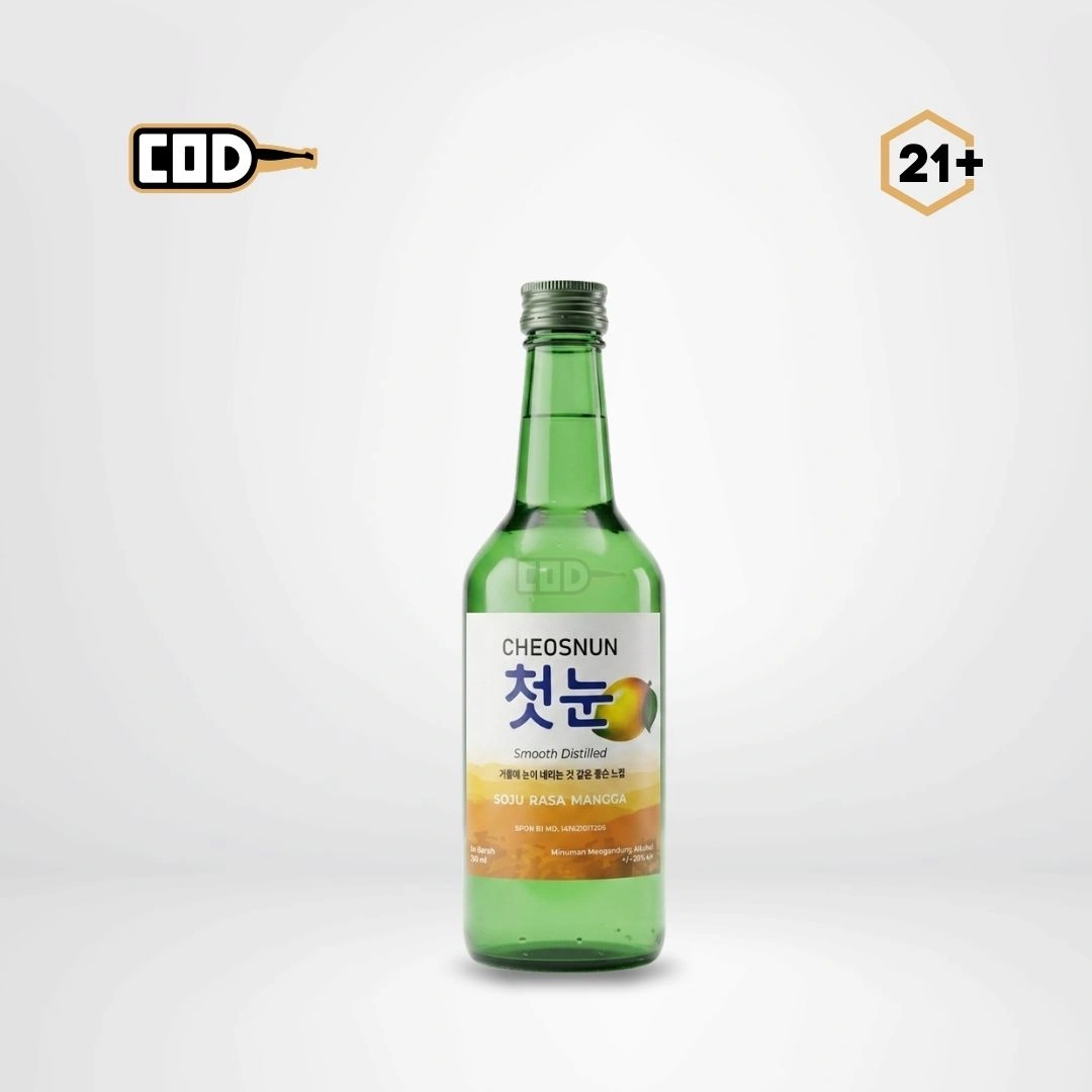 Cheosnun Soju Mango 360ml
