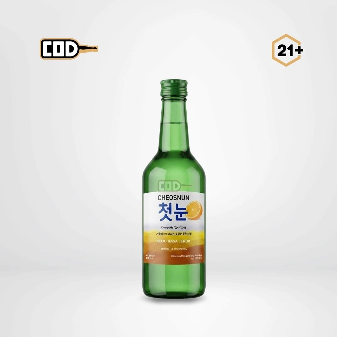 Cheosnun Soju Orange 360ml
