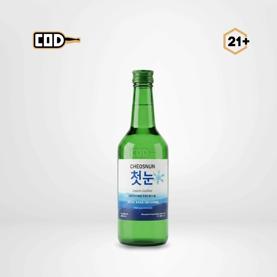 Cheosnun Soju Original 360ml