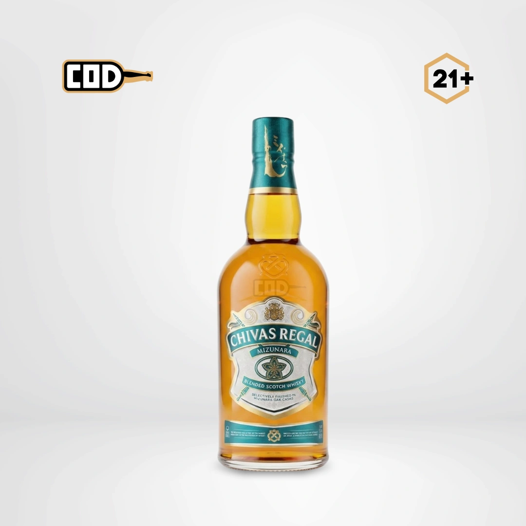 Chivas Regal Mizunara Blended Scotch Whisky 750ml