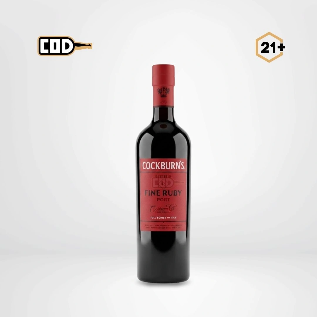 Cockburn Fine Ruby Sweet Port Wine 750ml