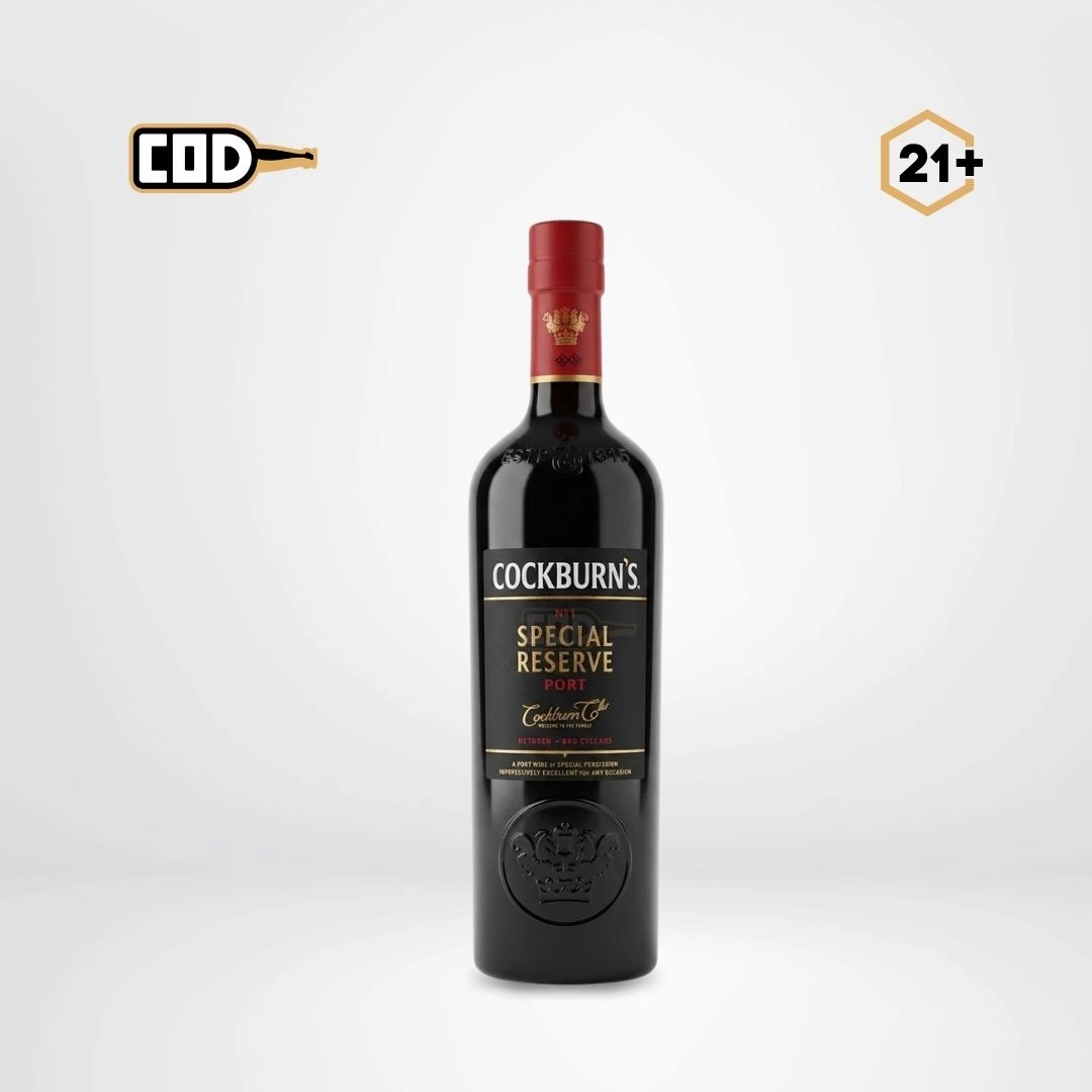 Cockburn special reserve port wine 750ml