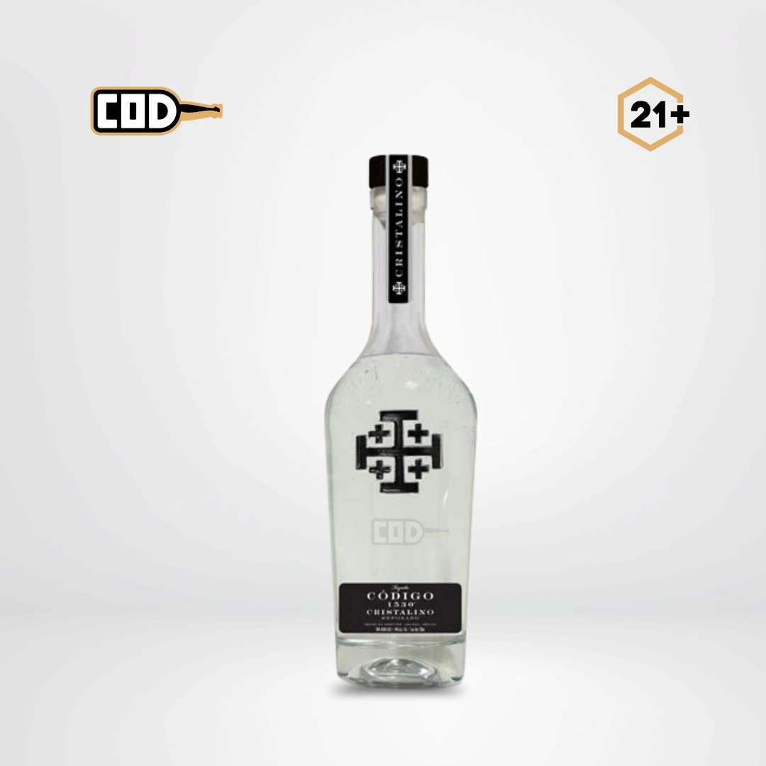 Codigo 1530 Cristalino Reposado Tequila 750ml