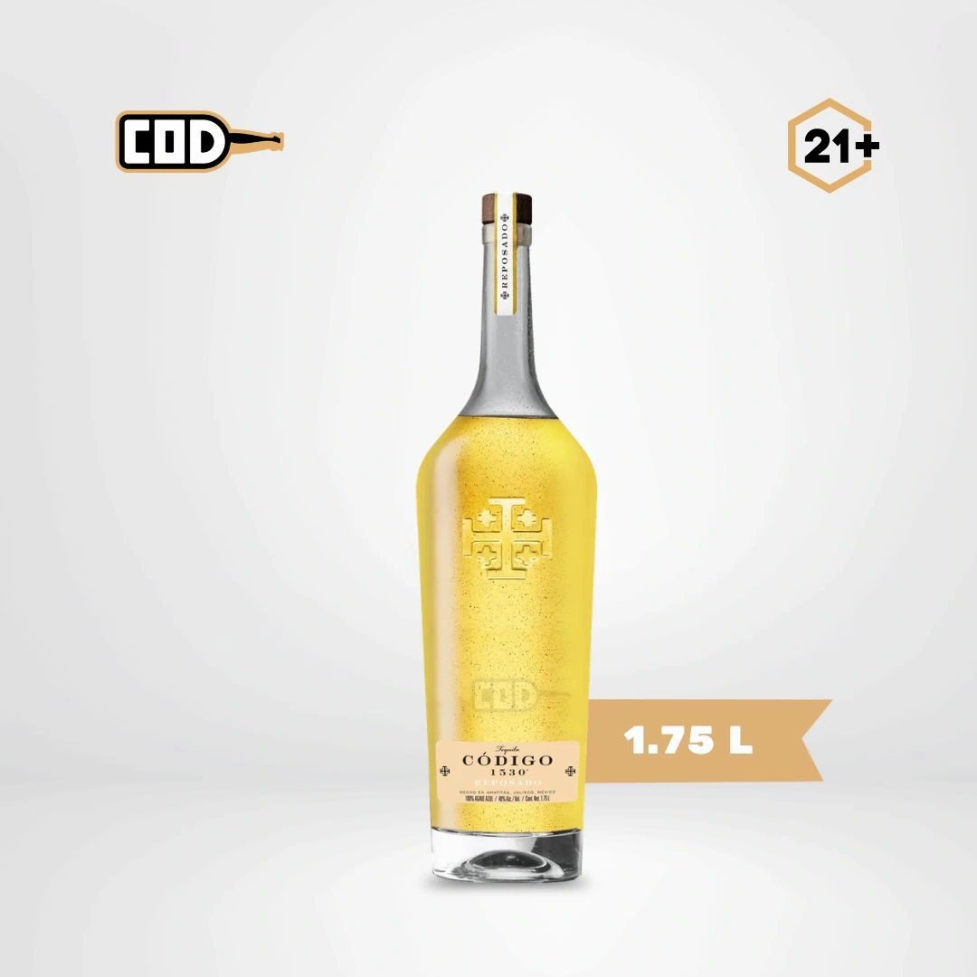 Codigo Reposado 1,75Liter Tequila Magnumm