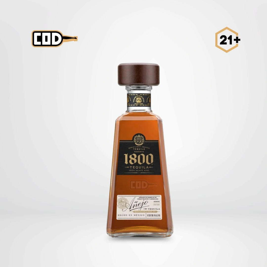 1800 Anejo Tequila 750ml