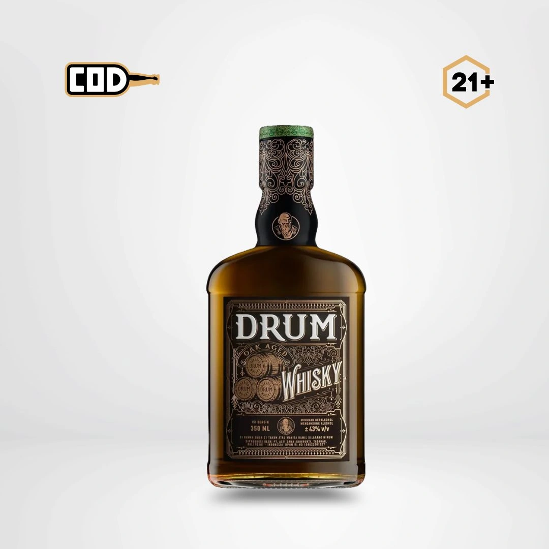 Drum Whisky Black 250ml