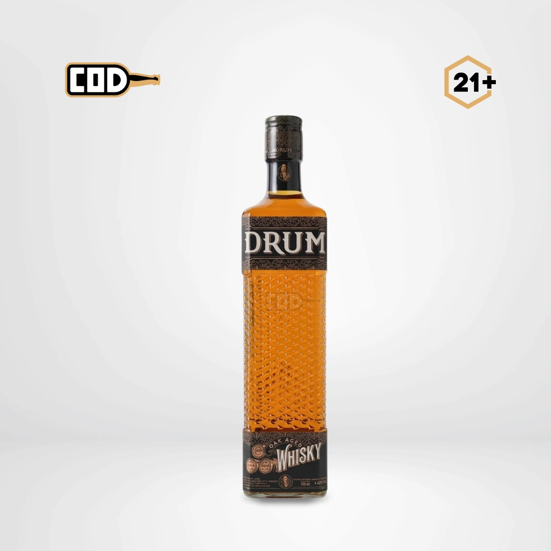 Drum Whisky Black 700ml