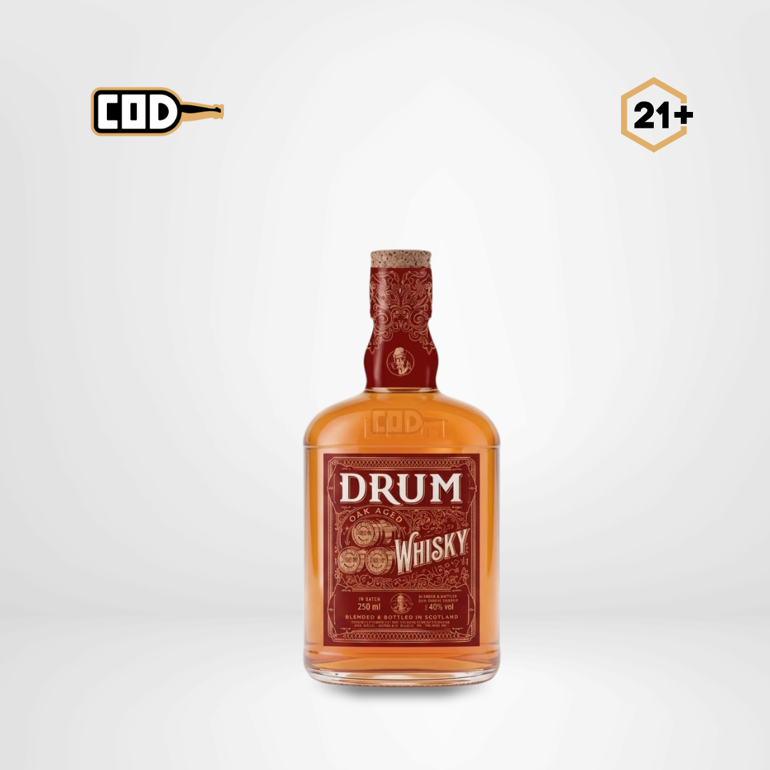 Drum Whisky Red 250ml
