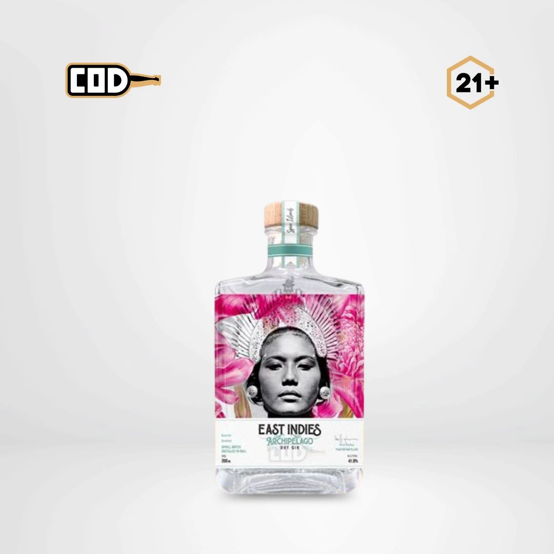 East Indies Archipelago Dry Gin 200ml
