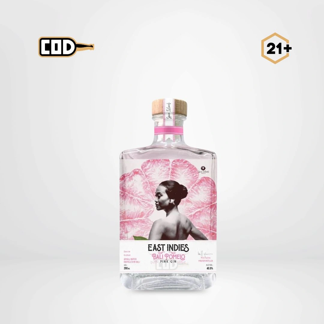 East Indies Bali pomelo Dry Gin 200ml