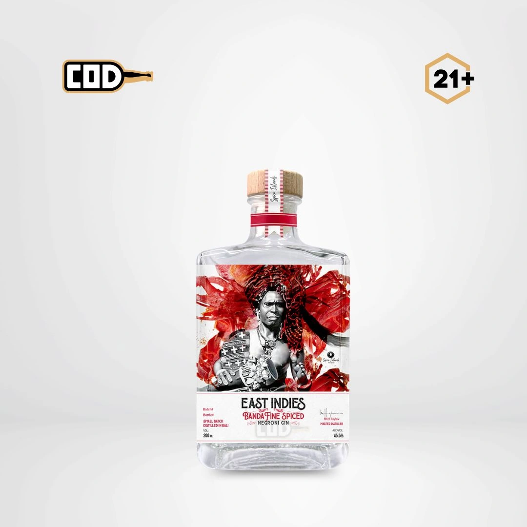 East Indies Banda Fine Spiced Negroni Gin 200ml