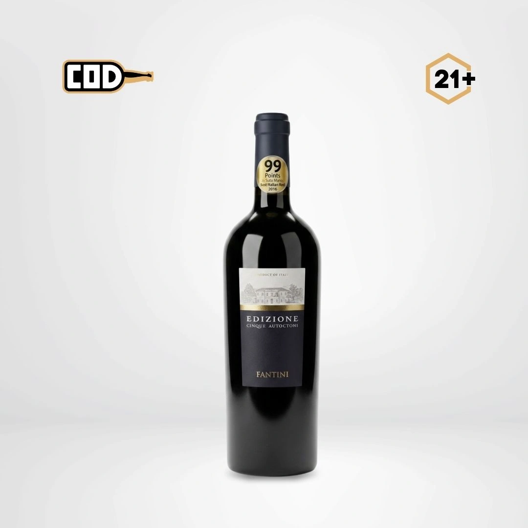 Edizione Fantini Cinque Autoctoni 750ml