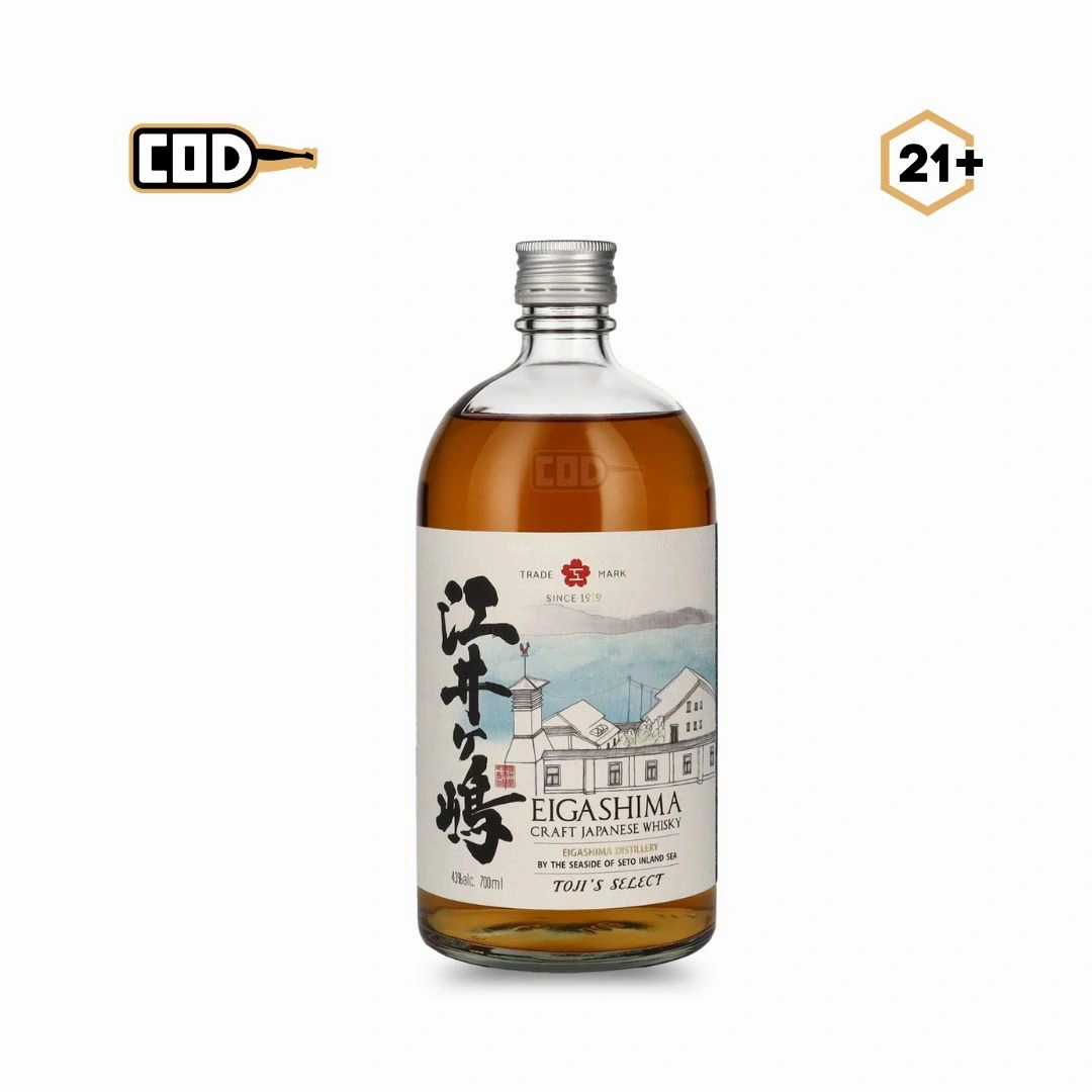 Eigashima Japanese Whisky 700ml