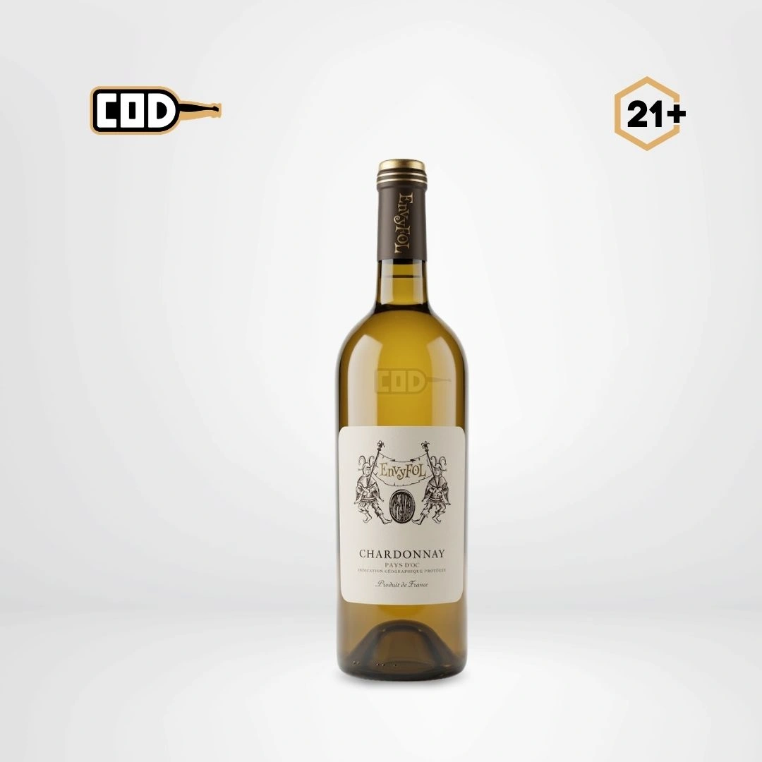 Envyfol Chardonnay White Wine 750ml