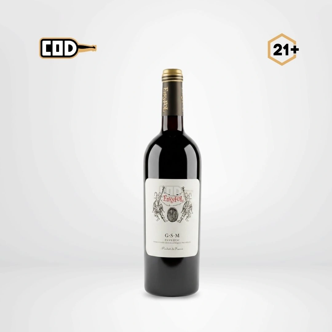 Envyfol Gsm Syrah 750ml