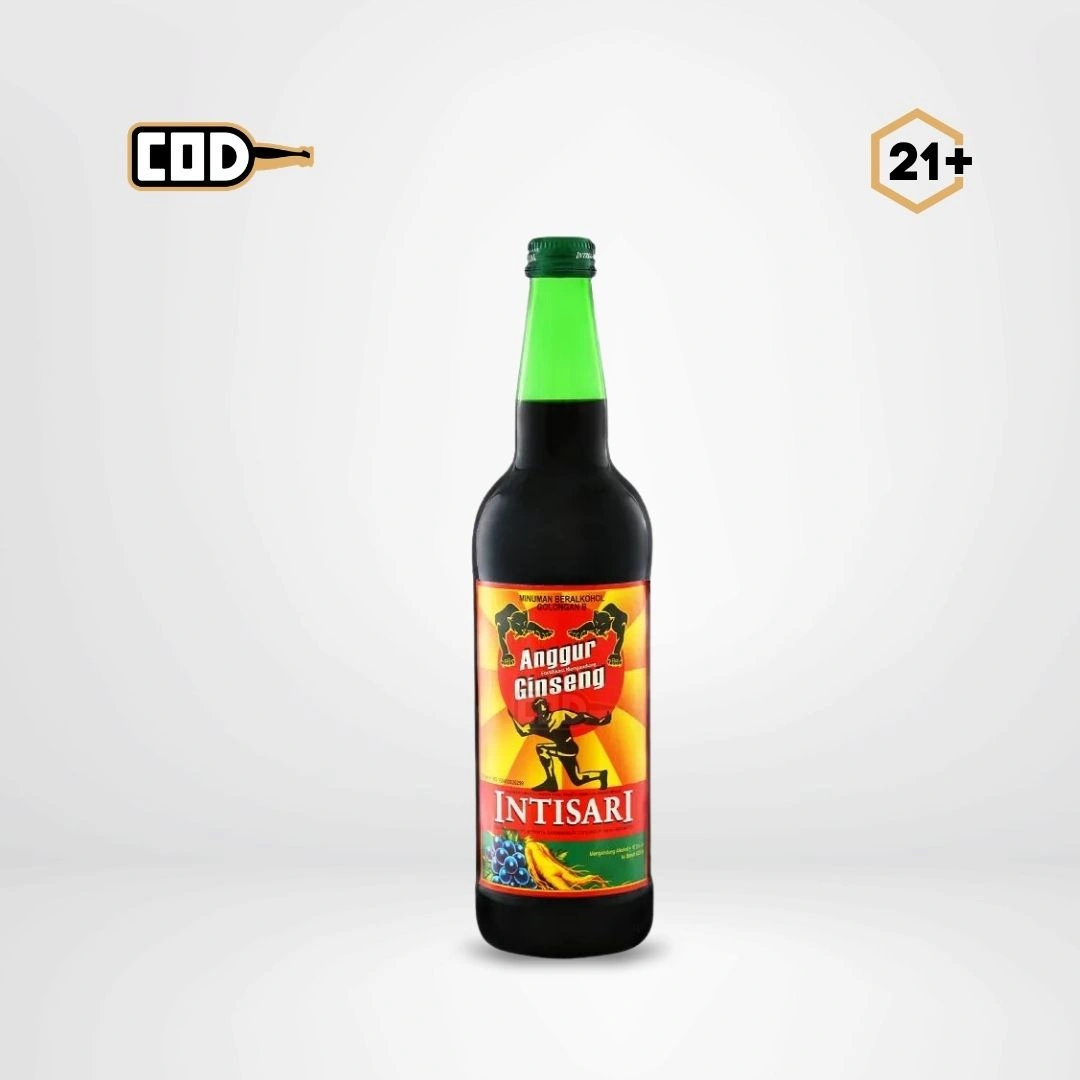 Anggur Gingseng Intisari 620ml