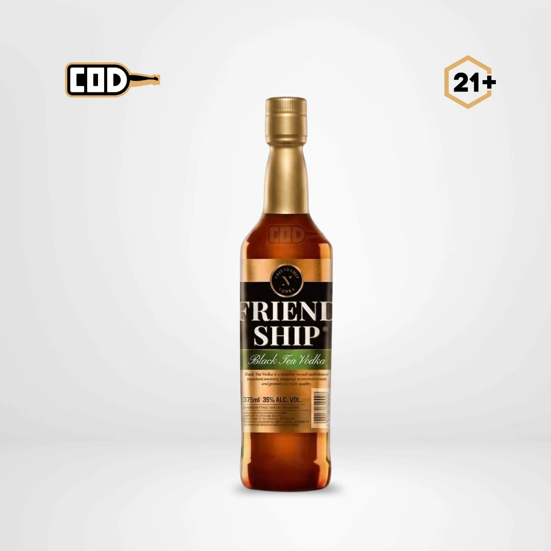Friendship Vodka Black Tea 650ml