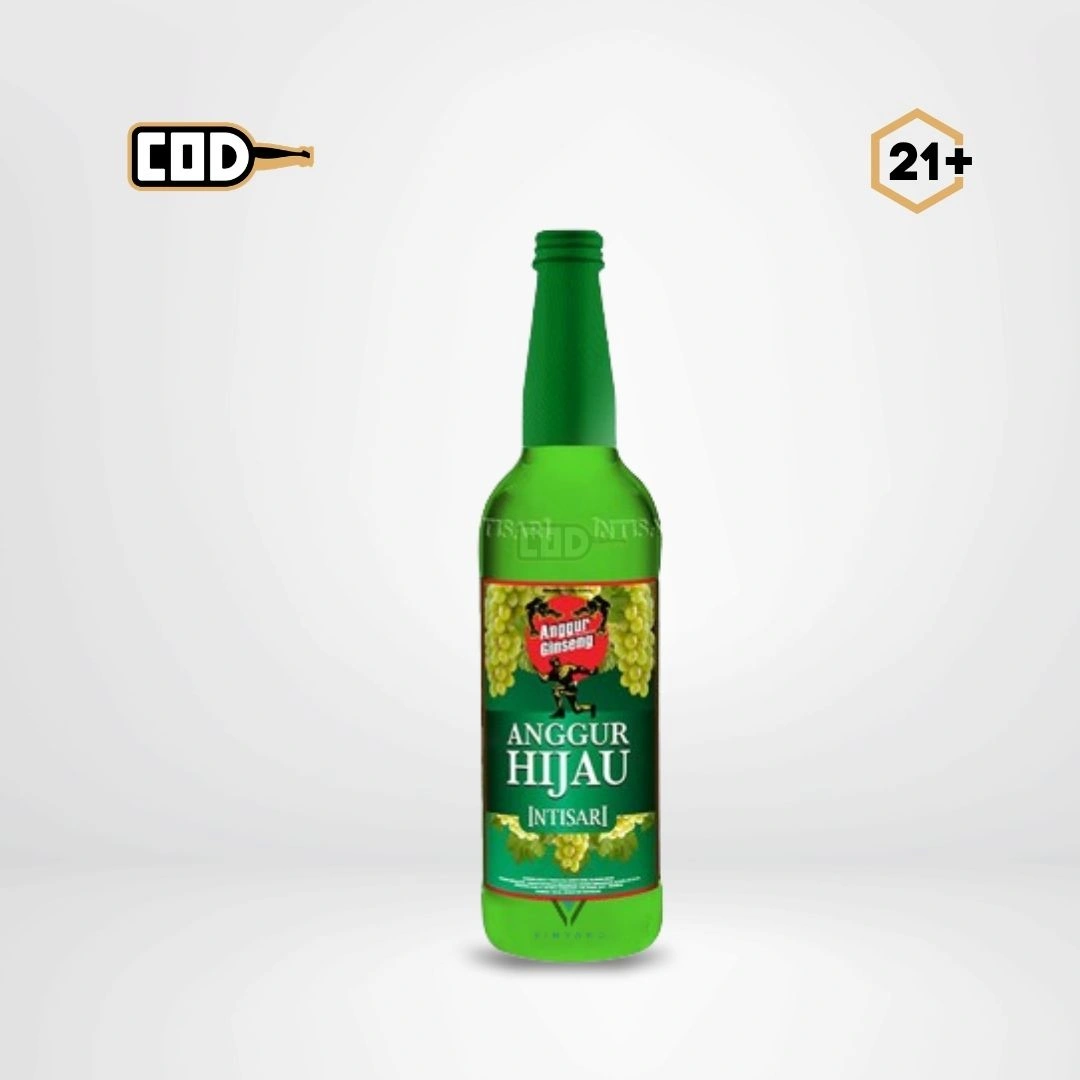 Anggur Gingseng Intisari Hijau 620ml