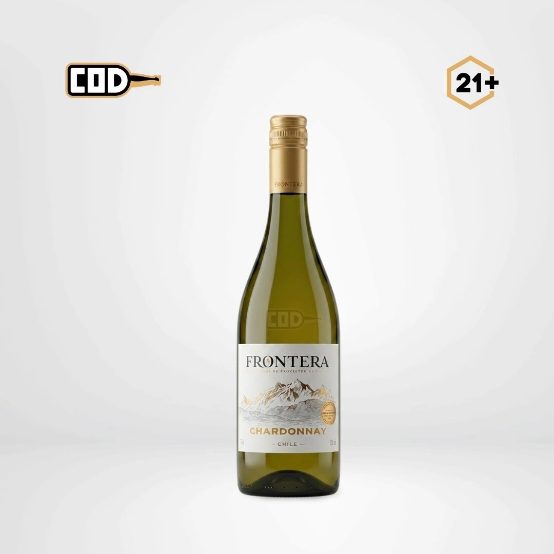 Frontera Chardonay White Wine 750ml