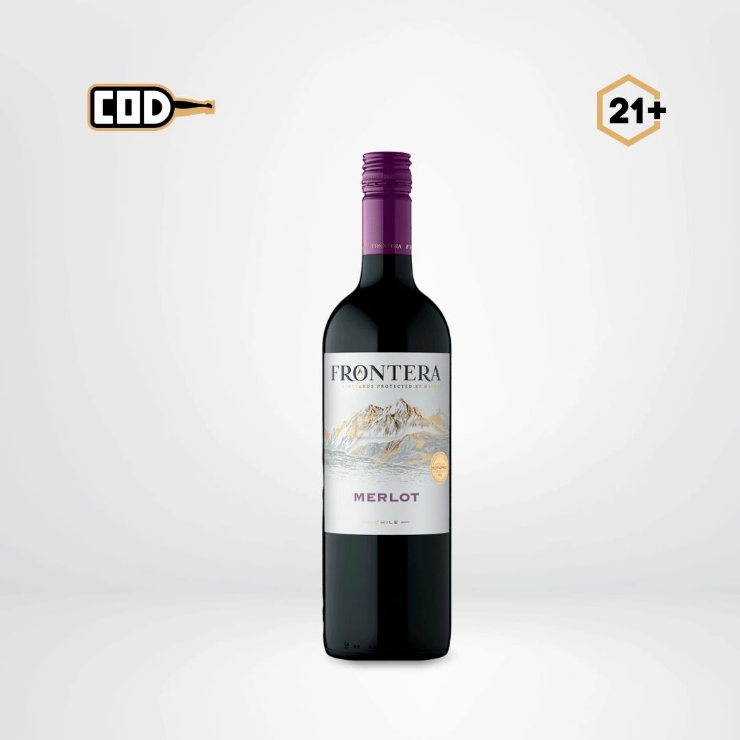 Frontera Merlot Red Wine 750ml