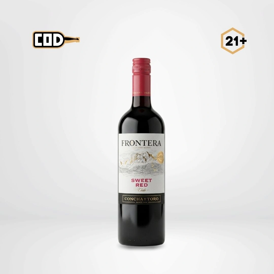 Frontera Sweet Red Red Wine 750ml