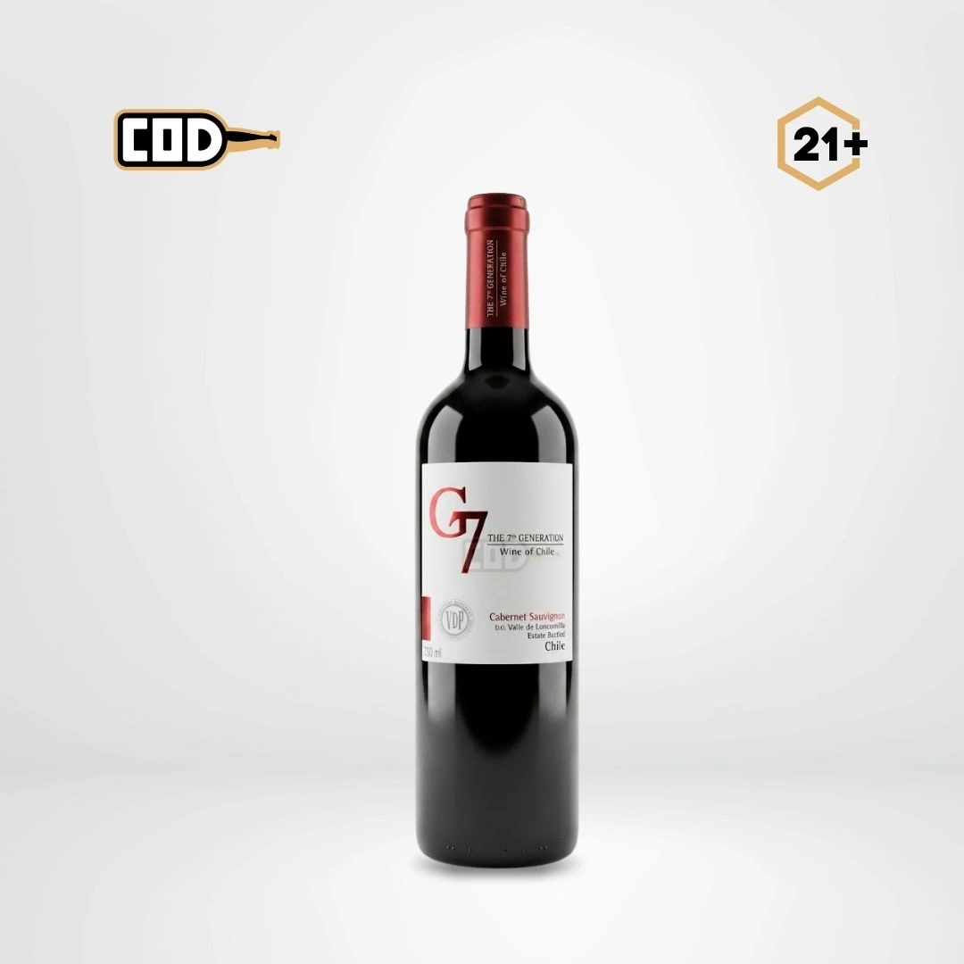 G7 Cabernet Sauvignon 750ml