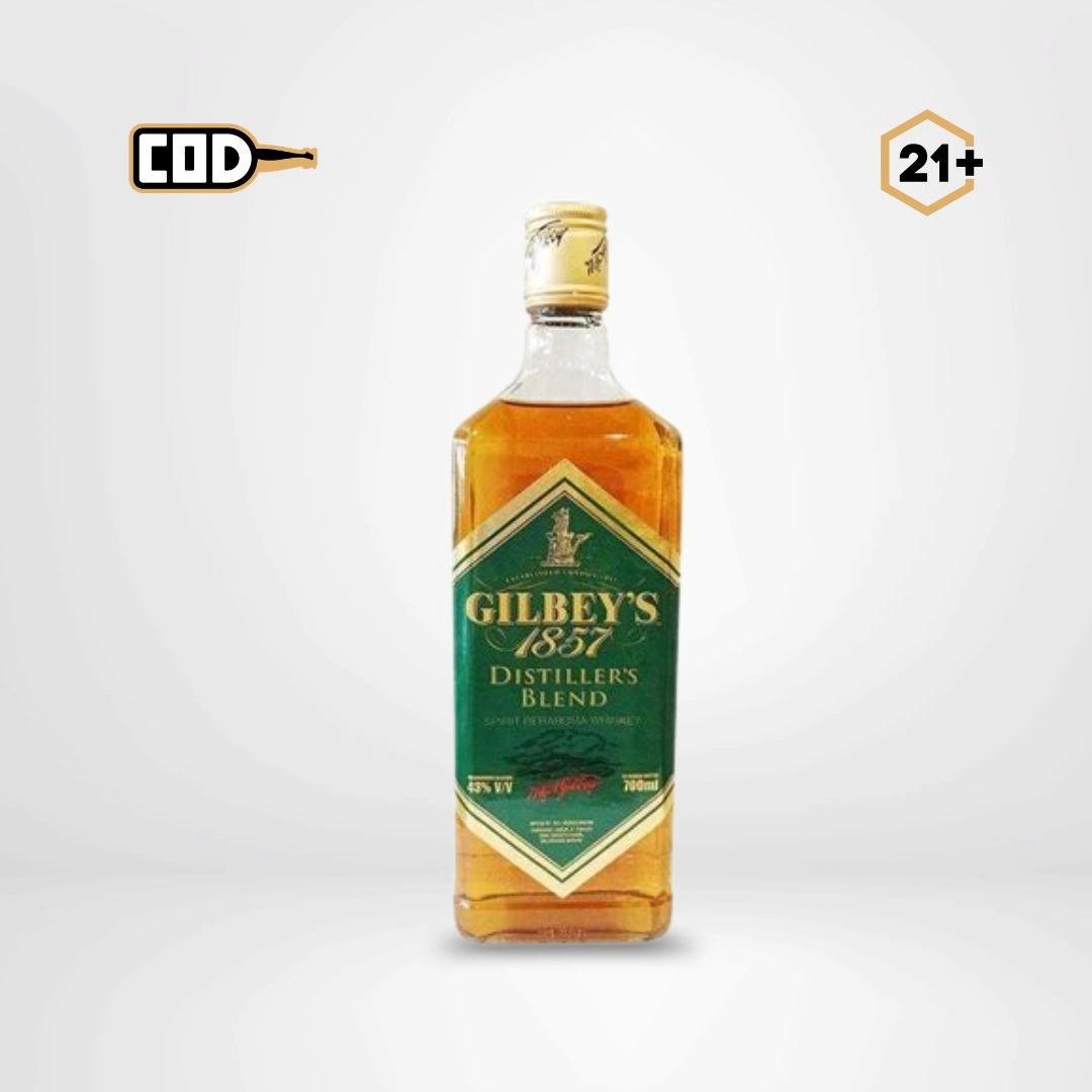 Gilbeys Whisky 700ml