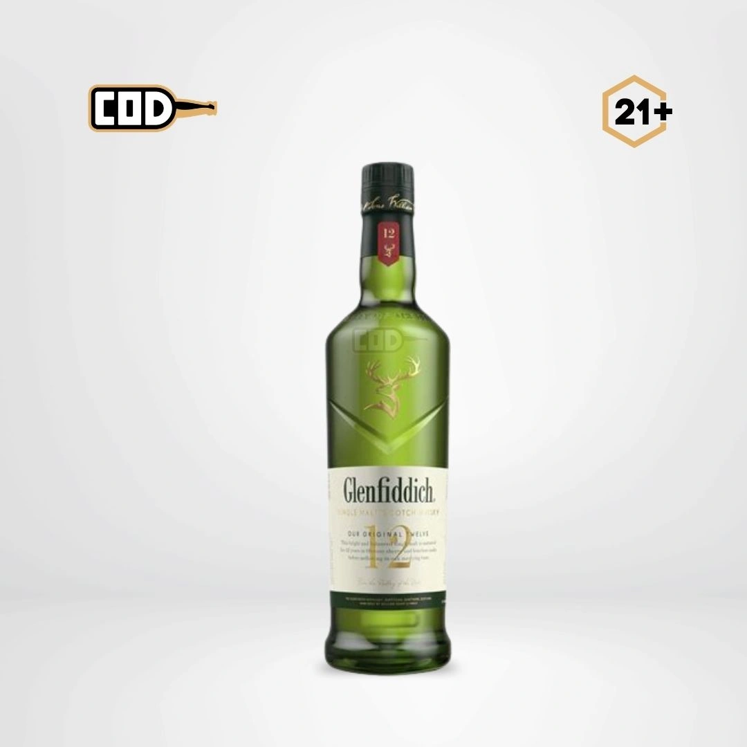 Glenfiddich 12 Y.O Single Malt Scotch Whisky 700ml