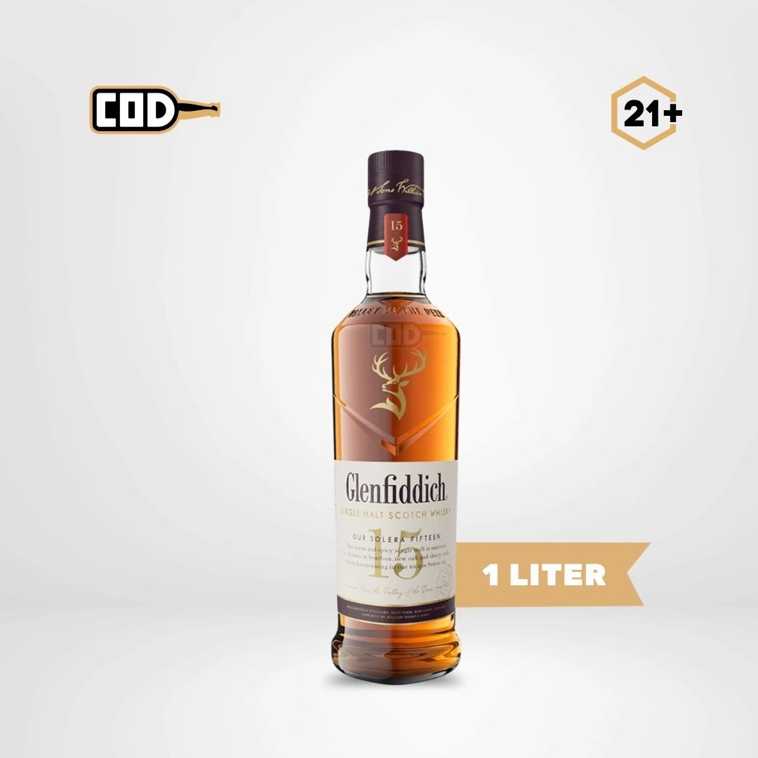 Glenfiddich 15 Y.O 1Liter