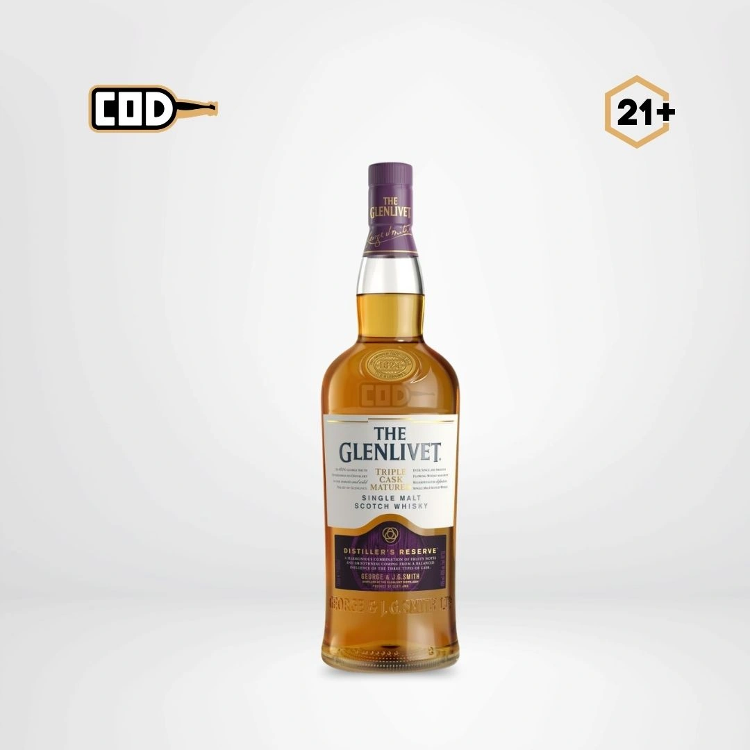 Glenlivet Triple Cask Matured Single Malt Whisky 1Liter