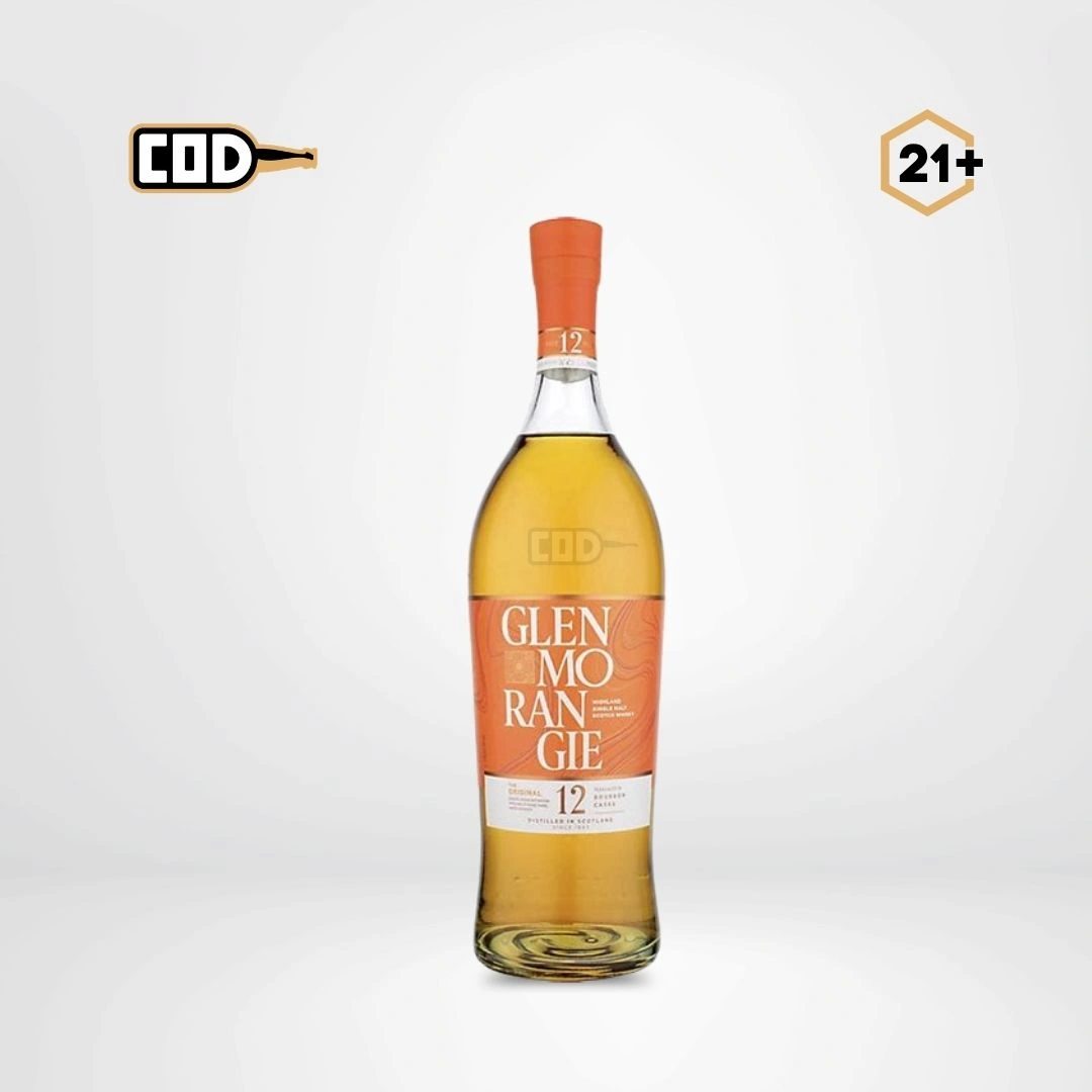 Glenmorangie 12 Yo Single Malt Scotch Whisky 750ml