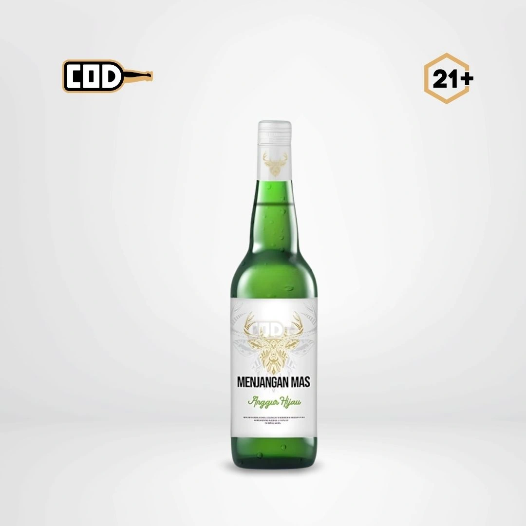 Anggur Hijau Menjangan Mas 600ml