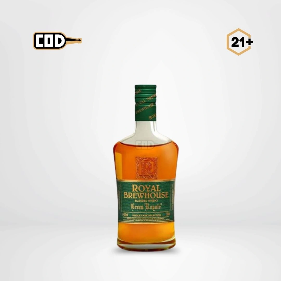 Green Whisky Royal Brewhouse 350ml