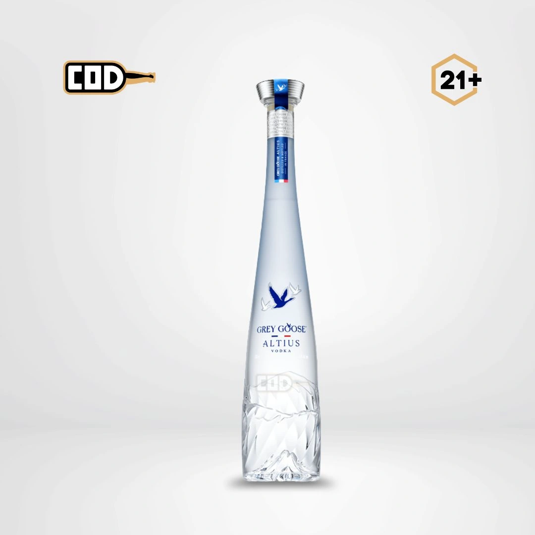 Grey Goose Altius Vodka Premium 700ml
