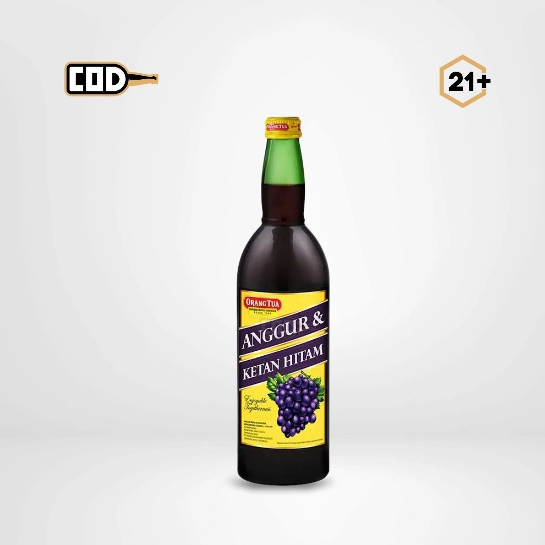 Anggur Ketan Hitam Orang Tua 620ml