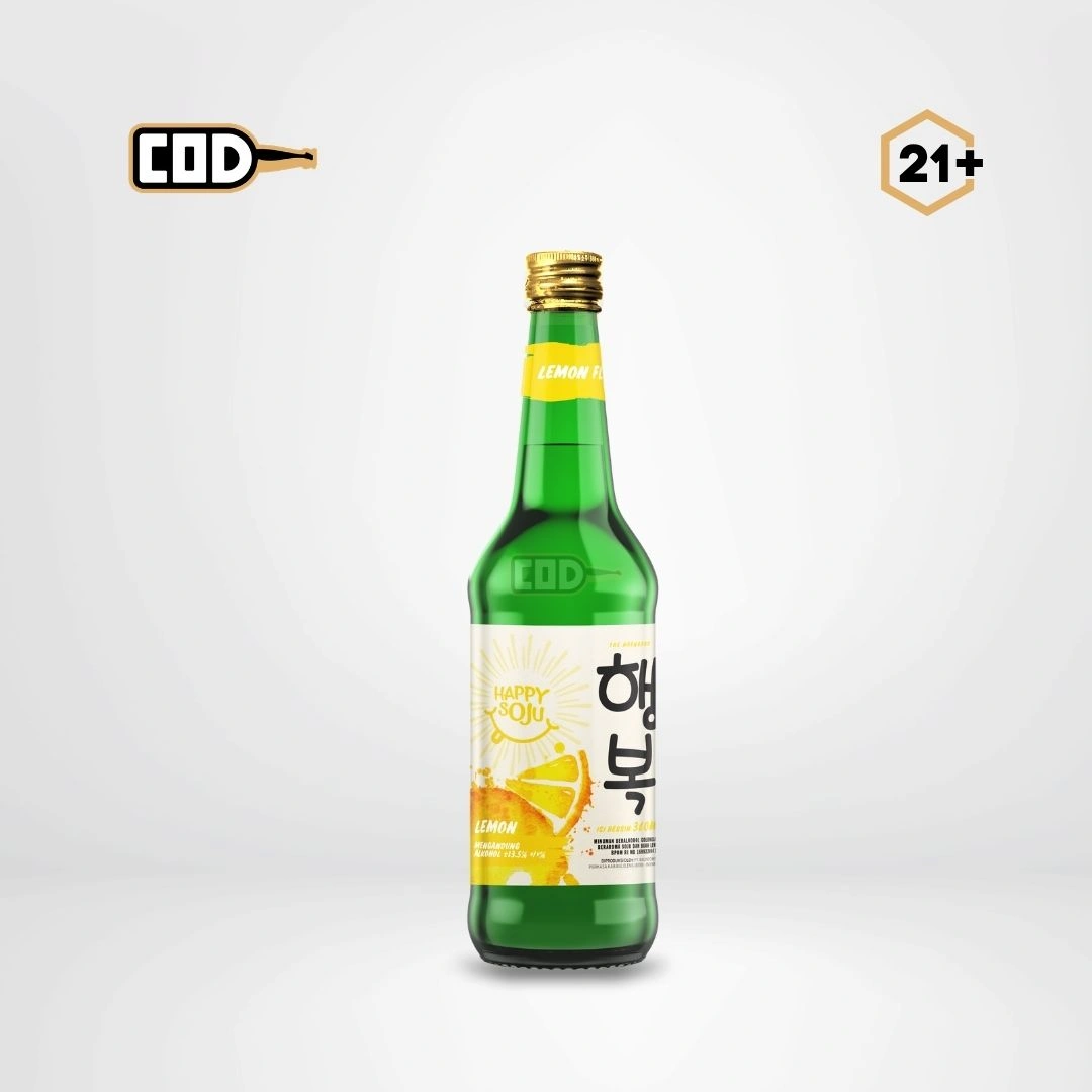 Happy Soju Lemon 360ml