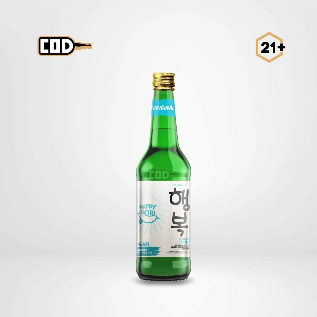 Happy Soju Original 360ml