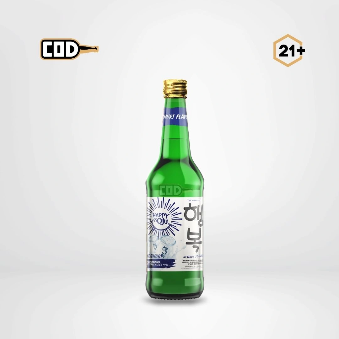 Happy Soju Yogurt 360ml