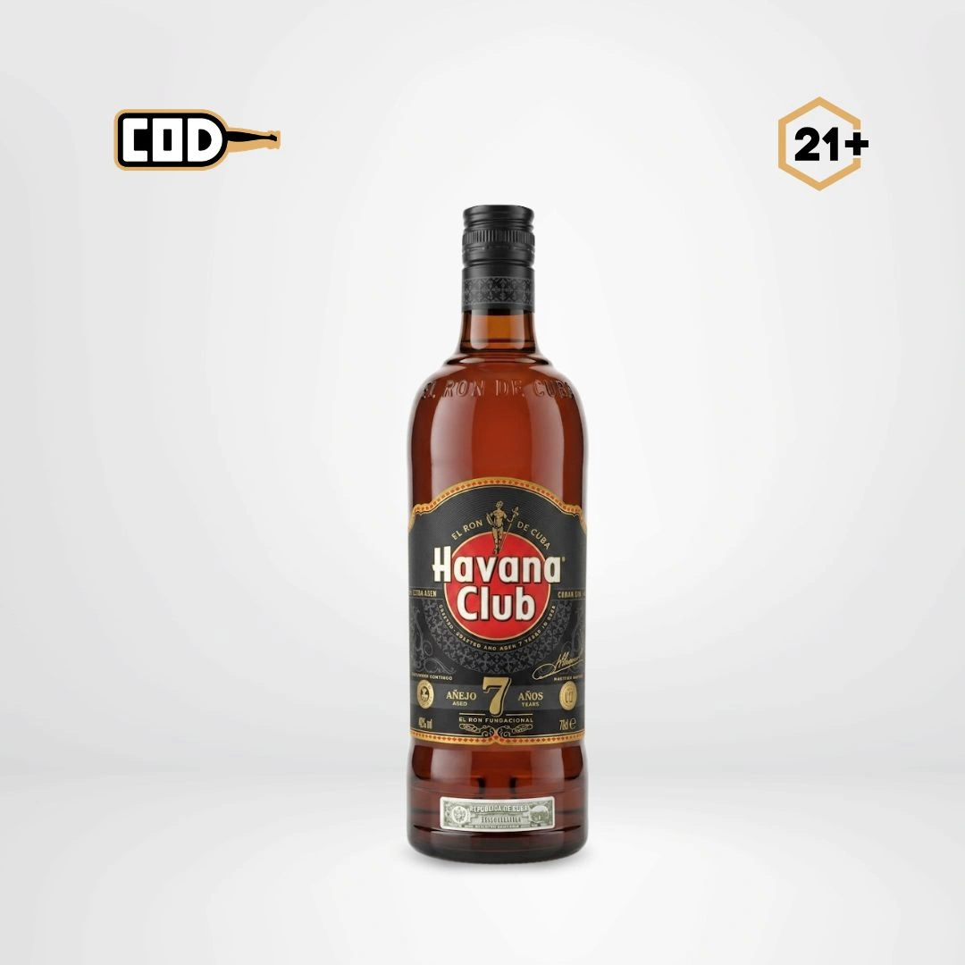 Havana Club Anejo 7 Yo Rum Import 700ml