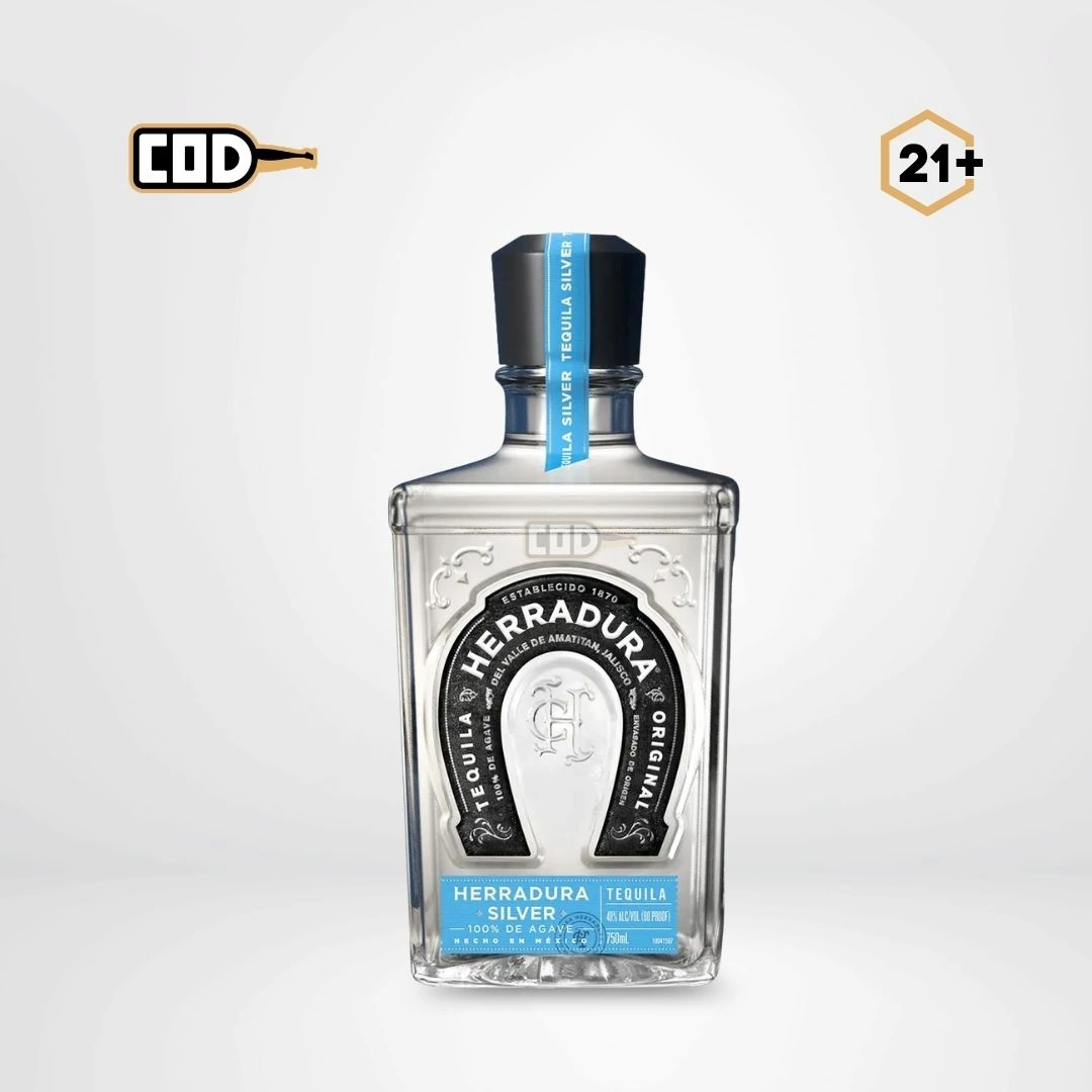 Herradura Plata Tequila Heradura Blanco 750ml