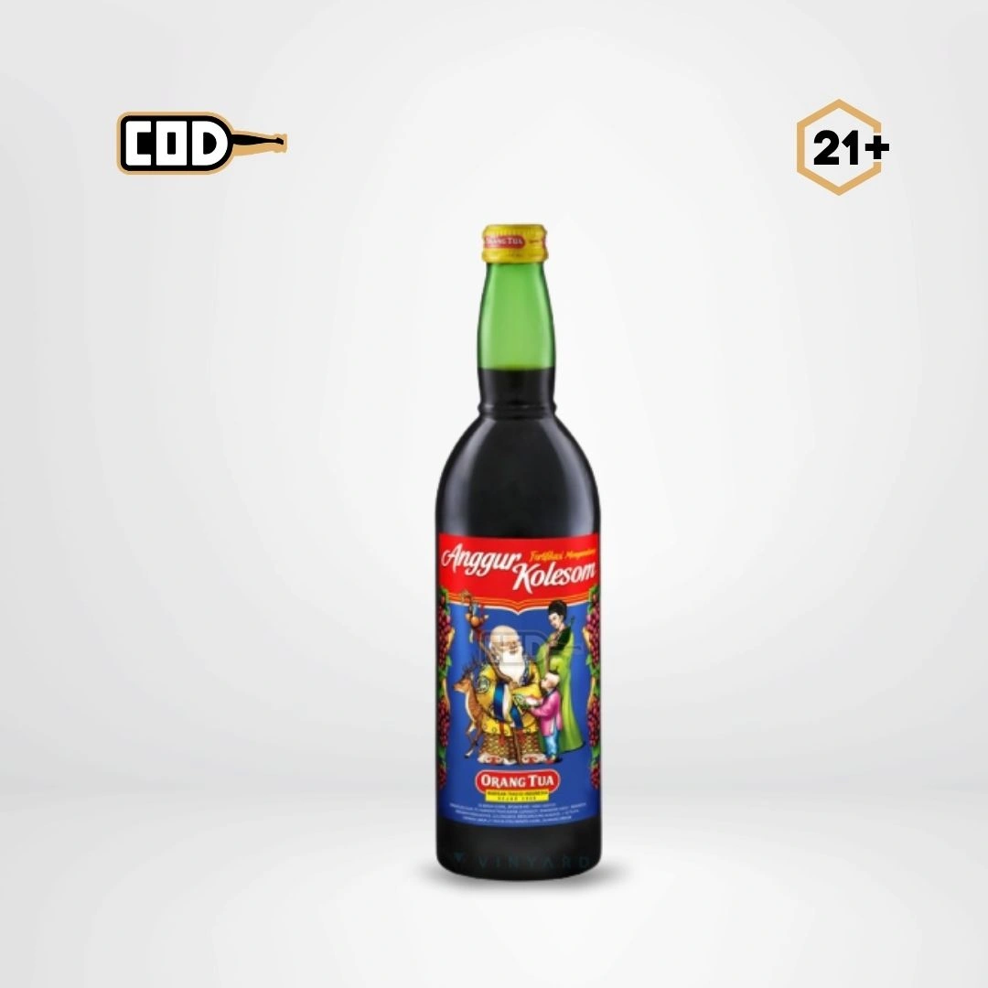 Anggur Kolesom 19 Orang Tua 620Ml