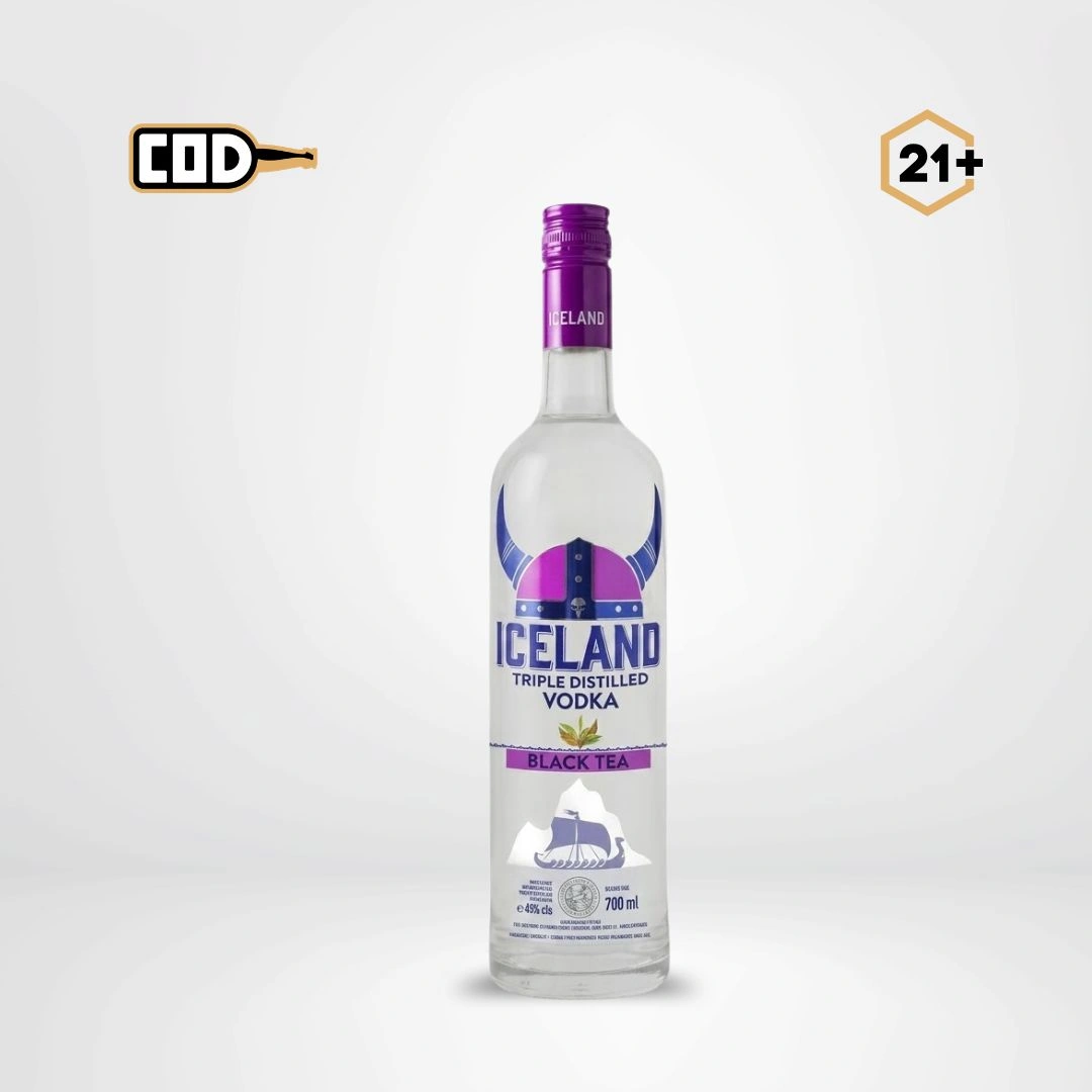 Ice Land Vodka Black Tea 700ml