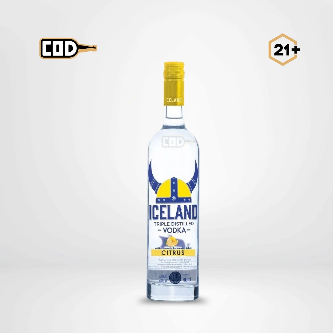Ice Land Vodka Citrus 700ml