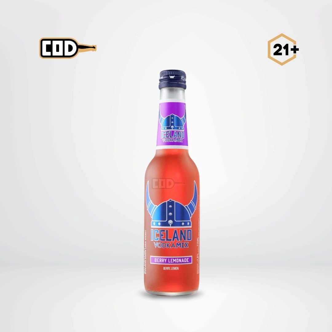 Iceland Vodka Mix Berry Lemonade 275ml